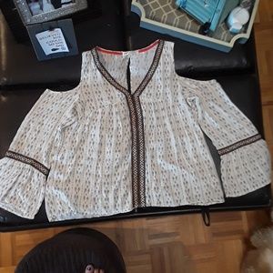 Cold Shoulder Top